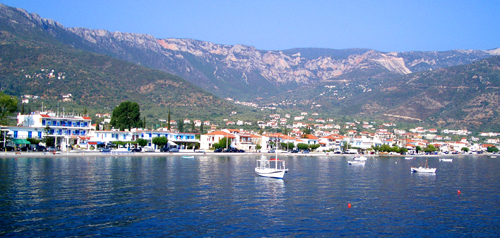 The Village of Tyros in Arcadia